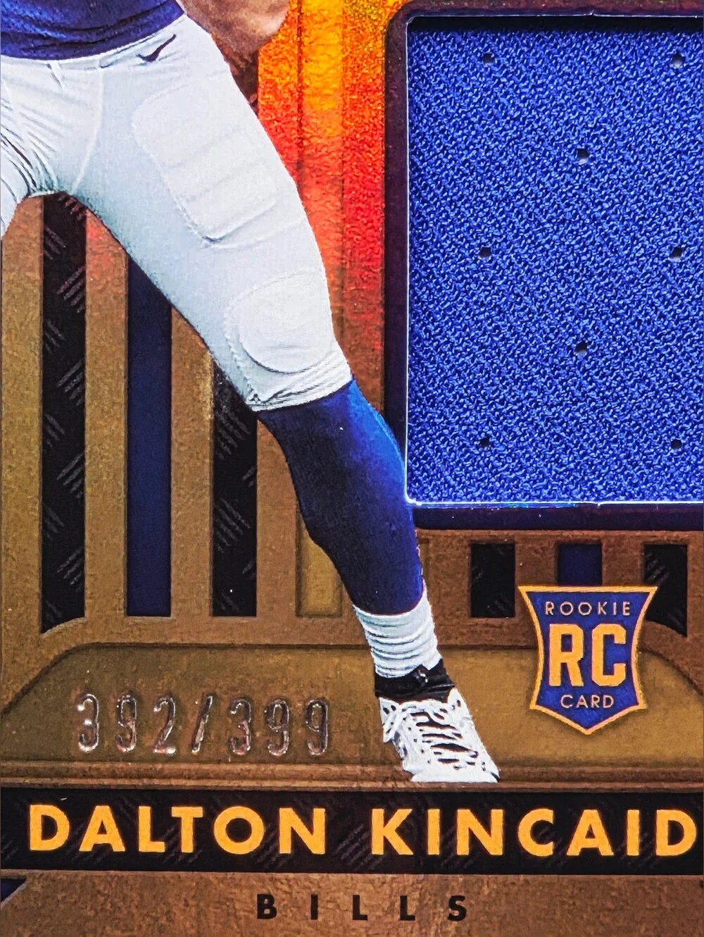 2023 Panini Gold Standard -Newly Minted Dalton Kincaid #NM-7 /399 RC